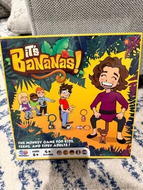 It's Bananas! Kids/Adult Party Game —-